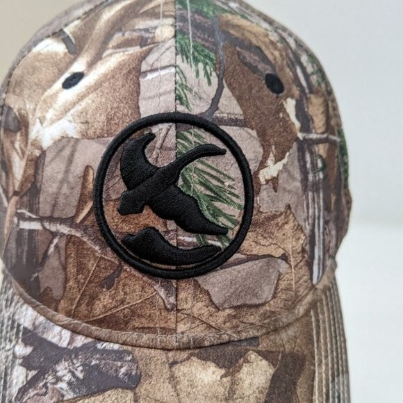Gander Mountain Baseball Hat Adjustable Camo Cap Unisex - Picture 4 of 10